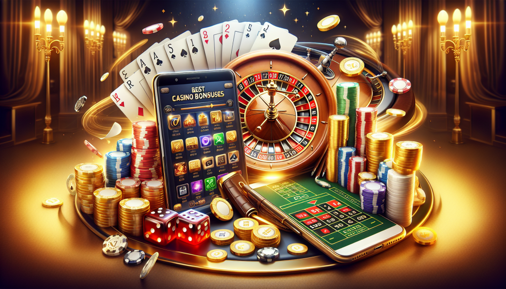 Jackpot in Your Pocket: Unlocking the Best Casino Bonuses on Top Mobile Gambling Apps